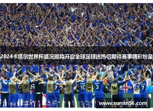 2024卡塔尔世界杯盛况即将开启全球足球迷热切期待赛事精彩纷呈