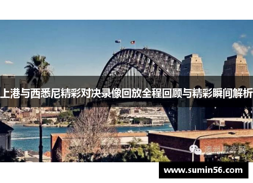 上港与西悉尼精彩对决录像回放全程回顾与精彩瞬间解析