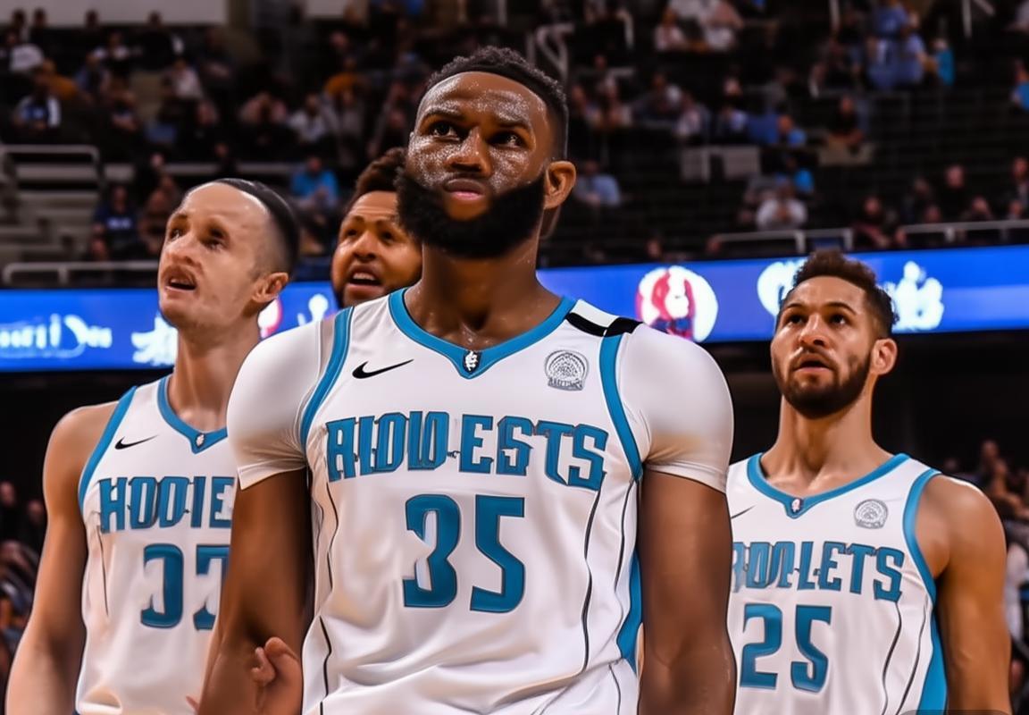 夏洛特黄蜂迎战亚特兰大老鹰：拉梅洛·鲍尔对决特雷·杨与德章泰·穆雷